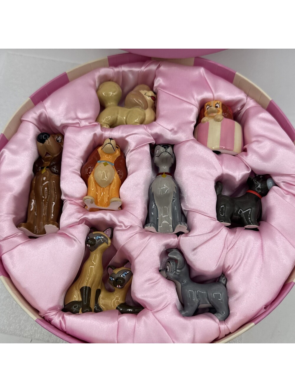 Walt Disney's Lady and the Tramp Ceramic Figurine Set - Limited Edition 238 of 1